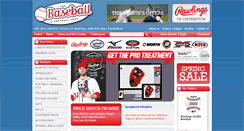 Desktop Screenshot of baseballandsoftball.co.uk